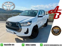 Blanco Usado 2021 Toyota HiLux Recogida | 35.990 € (Caro)