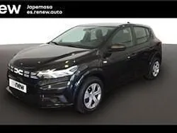 Negro Nuevo 2025 Dacia Sandero Essentiel Utilitario | 9850 €