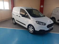 Blanco Usado 2020 Ford Transit Ambiente Utilitario | 9750 € (Precio justo)