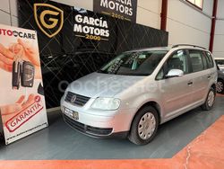 Gris / plata Usado 2005 VW Touran Conceptline Monovolumen | 3990 € (Super precio)