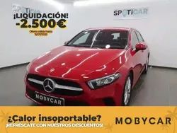 Rojo Usado 2019 Mercedes A180 Berlina | 21.295 € (Precio justo)