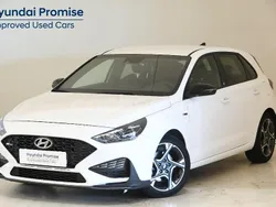Atlas white Usado 2024 Hyundai i30 N Line Berlina | 20.290 € (Precio justo)
