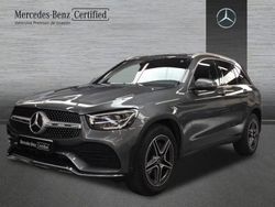 Gris / plateado Usado 2021 Mercedes GLC200 AMG line SUV | 43.600 € (Caro)