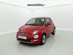 Rojo passione Usado 2023 Fiat 500 Dolcevita Utilitario | 10.580 € (Precio justo)