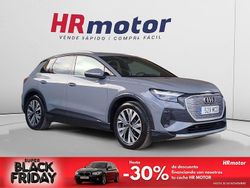 Gris Usado 2022 Audi Q4 e-tron S-Line SUV | 45.890 €