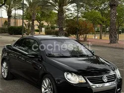 Negro Usado 2009 VW Eos Descapotable | 7499 € (Precio justo)
