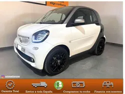 Blanco Usado 2017 Smart ForTwo Coupé Coupe | 14.990 € (Un poco caro)