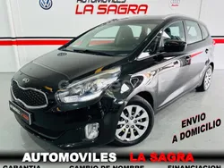 Negro Usado 2013 Kia Carens Monovolumen | 6900 € (Precio justo)