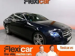 Azul Usado 2018 Mercedes E220 Berlina | 27.990 € (Buen precio)