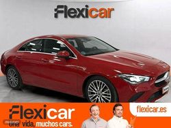 Rojo Usado 2019 Mercedes CLA200 Berlina | 26.490 € (Precio justo)