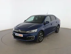 Azul Usado 2019 Citroën C-Elysee I Shine Berlina | 10.499 € (Precio justo)