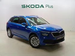 Azul Usado 2024 Skoda Kamiq Ambition SUV | 20.900 € (Precio justo)