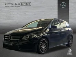 Negro cosmos Usado 2019 Mercedes B200 Monovolumen | 22.990 € (Precio justo)