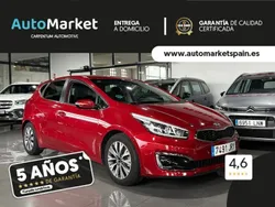 Rojo Usado 2016 Kia Ceed GT Berlina | 12.900 € (Precio justo)