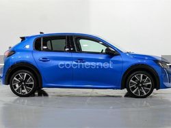 Azul Usado 2022 Peugeot 208 Style Utilitario | 13.800 € (Precio justo)
