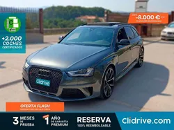 Gris Usado 2013 Audi RS4 Premium Familiar | 34.590 €