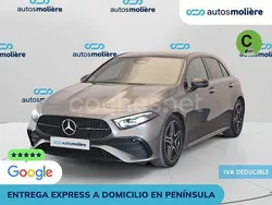 Gris / plata Usado 2023 Mercedes A200 Advanced Berlina | 30.890 € (Precio justo)