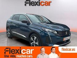 Azul Usado 2021 Peugeot 3008 GT SUV | 22.990 € (Un poco caro)
