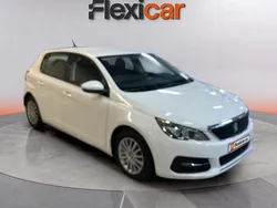 Blanco Usado 2020 Peugeot 308 Business-Line Berlina | 12.590 € (Precio justo)