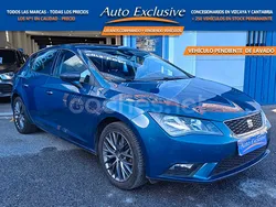 Azul Usado 2015 Seat Leon Style Berlina | 11.490 € (Un poco caro)
