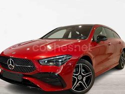 Rojo Usado 2025 Mercedes CLA250e Shooting Brake Familiar | 42.900 € (Un poco caro)