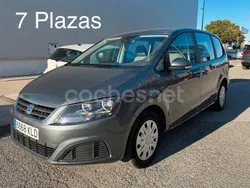 Gris / plata Usado 2018 Seat Alhambra Reference Monovolumen | 24.500 € (Precio justo)