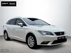 Blanco Usado 2017 Seat Leon ST Style Familiar | 12.490 € (Precio justo)