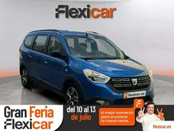 Azul Usado 2021 Dacia Lodgy Comfort Monovolumen | 14.690 € (Un poco caro)