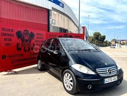 Negro Usado 2004 Mercedes A200 Elegance Monovolumen | 4850 €