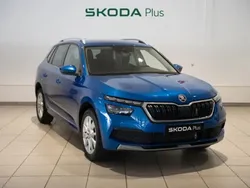Azul Usado 2022 Skoda Kamiq Style SUV | 19.990 € (Buen precio)