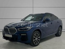 Marrón Usado 2021 BMW X6 Comfort Edition SUV | 65.900 € (Precio justo)