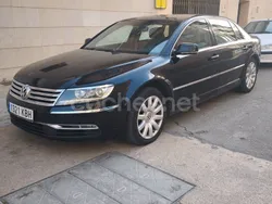 Negro Usado 2013 VW Phaeton Berlina | 10.000 €