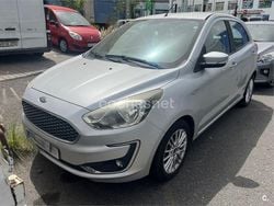 Gris / plata Usado 2018 Ford Ka Plus Ultimate Utilitario | 7900 € (Buen precio)