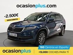 Azul Usado 2021 Skoda Kodiaq Ambition SUV | 27.300 € (Precio justo)