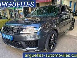 Gris / plata Usado 2019 Land Rover Range Rover Sport HSE Dynamic SUV | 43.800 € (Precio justo)
