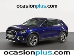Azul Usado 2021 Audi Q3 Advanced Plus SUV | 25.446 € (Precio justo)