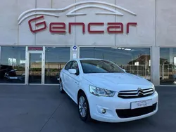 Blanco Usado 2016 Citroën C-Elysee I Exclusive Utilitario | 8300 € (Precio justo)