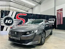 Gris / plata Usado 2021 Peugeot 508 Allure Berlina | 16.990 € (Buen precio)