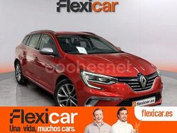 Rojo Usado 2019 Renault Mégane GrandTour Business Familiar | 14.290 € (Precio justo)