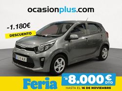 Gris Usado 2023 Kia Picanto Utilitario | 11.890 € (Buen precio)