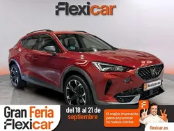 Rojo Usado 2021 Cupra Formentor SUV | 24.490 € (Precio justo)
