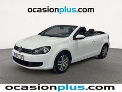 Blanco Usado 2012 VW Golf VII Descapotable | 12.150 € (Precio justo)