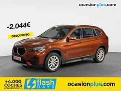 Naranja Usado 2019 BMW X1 SUV | 21.990 € (Precio justo)