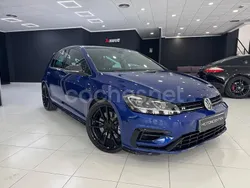 Azul Usado 2018 VW Golf VII R Berlina | 33.990 € (Caro)