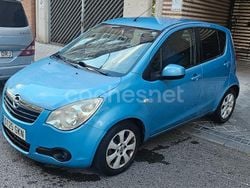 Azul Usado 2009 Opel Agila Essentia Utilitario | 3800 €