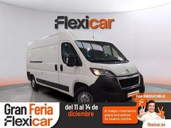 Blanco Usado 2020 Peugeot Boxer Van | 19.490 € (Precio justo)