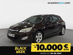Marrón Usado 2012 Opel Astra Enjoy Utilitario | 7450 € (Precio justo)