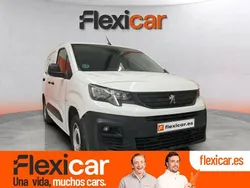 Blanco Usado 2021 Peugeot Partner Monovolumen | 11.990 € (Precio justo)