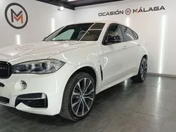 Blanco Usado 2015 BMW X6 M50 SUV | 23.900 € (Un poco caro)
