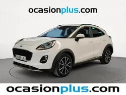 Blanco Usado 2021 Ford Puma Titanium SUV | 13.628 € (Buen precio)